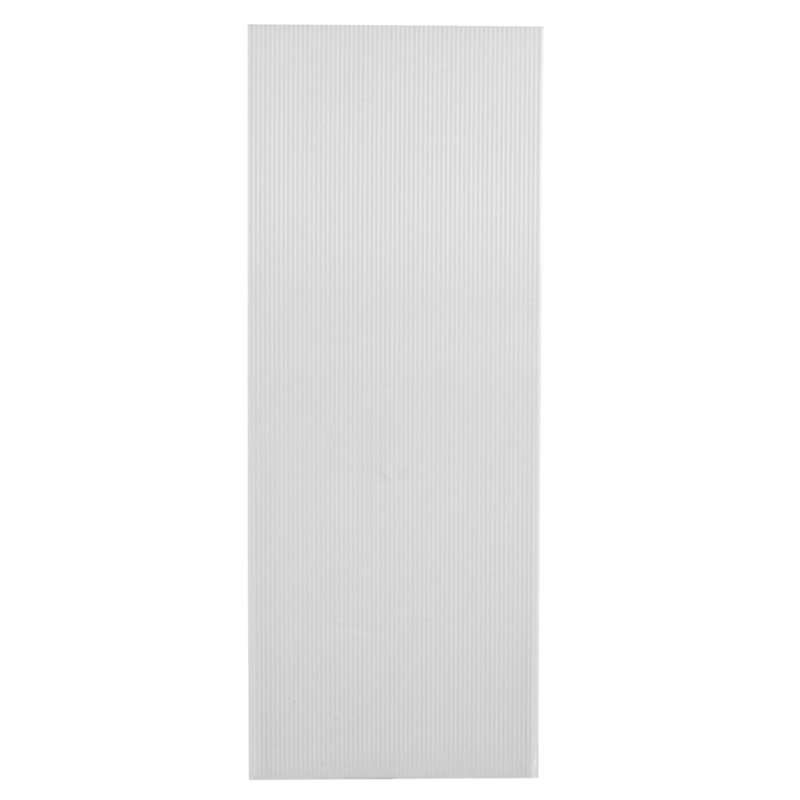Household Application Door & Window Rain Cover Eaves Canopy, White/Brown, 9.06" H x 39.37" W x 31.5" D