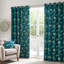 Cotton Semi Sheer Curtain Pair-491591473-491591483
