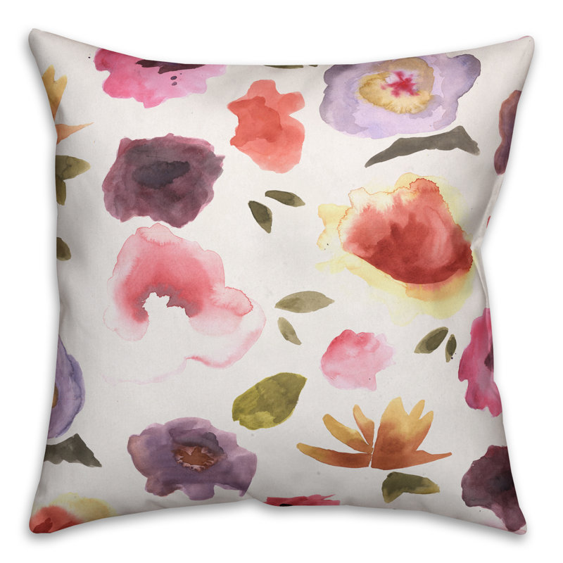 Coussin Heirloom Poppies