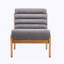 Chaise d'appoint avec structure en bois massif-129859551-129859552