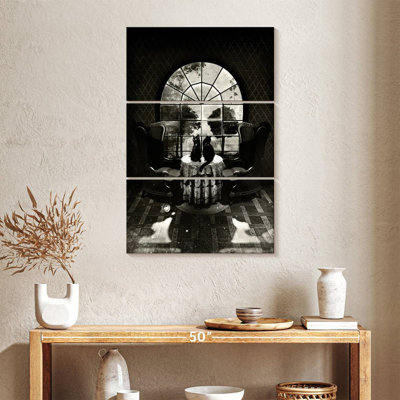 Crâne de chambre BW
