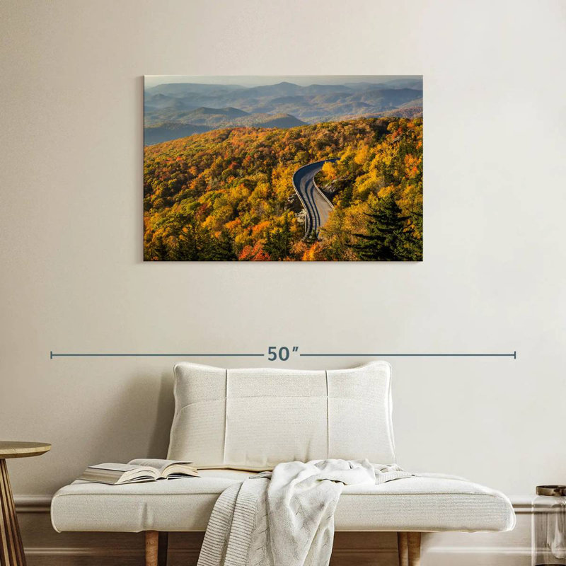 Nicci North Carolina Viaduct, 24" H x 36" W