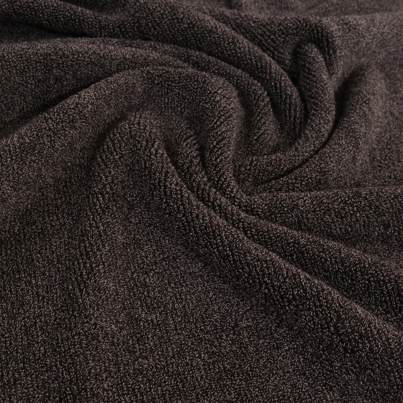 Débarbouillette 100% coton Cainaan, Anthracite