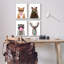 «Quirky Woodland Animal Portraits», ensemble de 4 impressions sur toile encadrées par Elizabeth Tyndall-1017794727-1017794720