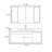 Simple light luxury style bathroom cabinet-112005552