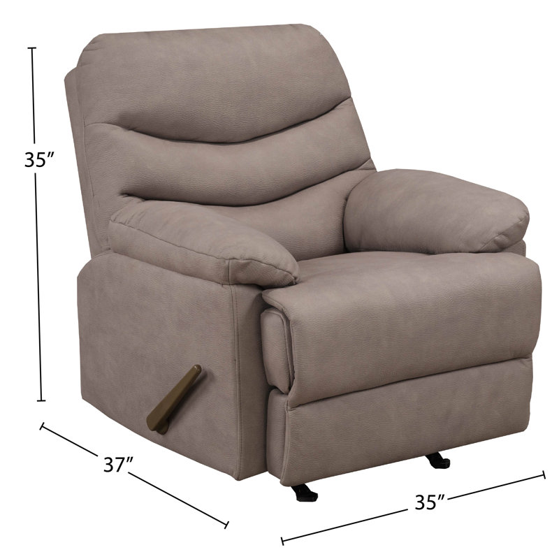 Fauteuil inclinable manuel berçant standard Everaldo