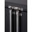 TRINITY PRO Series 4-Piece 18-Gauge Steel Garage Storage System in Black