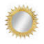 Versailles Flat Metal Wall Mirror-23515159
