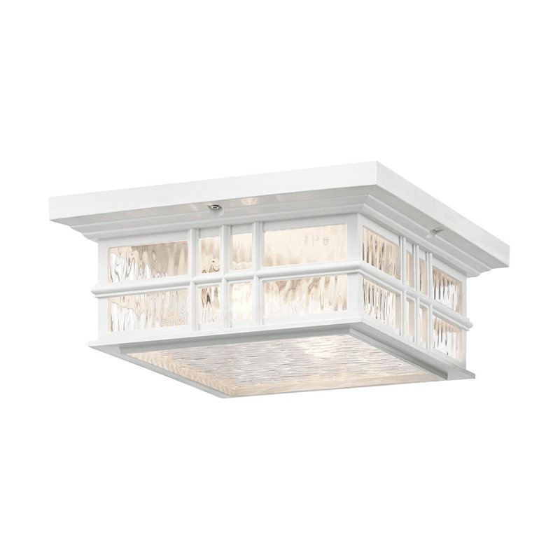 Vivelle 2 - Bulb 13.2cm H Outdoor Flush Mount
