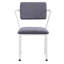Chaise d'appoint rembourrée beige Diaundra-974620389