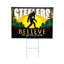 Enseigne de cour Pittsburgh Steelers, Bigfoot