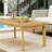 Outdoor Acacia Wood Rectangular Coffee Table