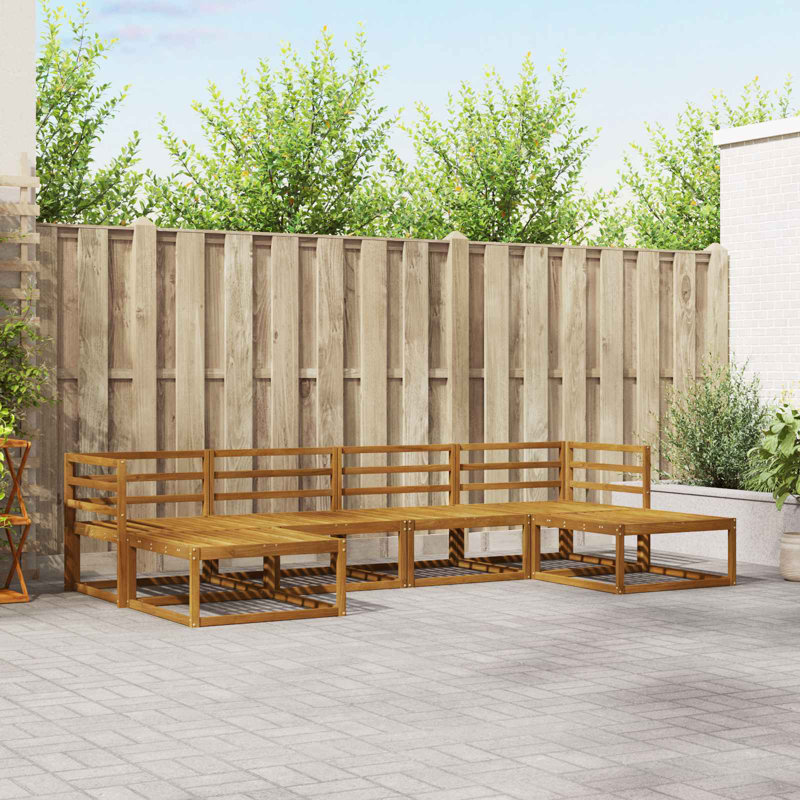 325cm Wide Patio Sectional Set