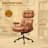 Schaffer Office Chair, Ergonomic Big And Tall Computer Desk Chairs, Executive Chair With Adjustable High Back, Lumbar Support Swivel Pc Chair With Rocking Function-741326795