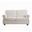 Causeuse en velours doux-1200571878