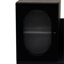 Meuble télé avec fonctionnalité extensible, noir - 80-89 "Plateforme pour espace de vie, 80-89-478618920