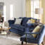 Fauteuil en lin 27,6 po de largeur-2141232938