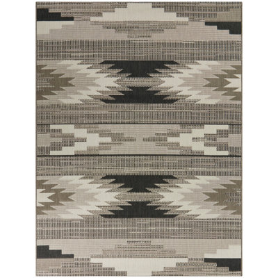 Performance Geometric Indoor / Outdoor Rug