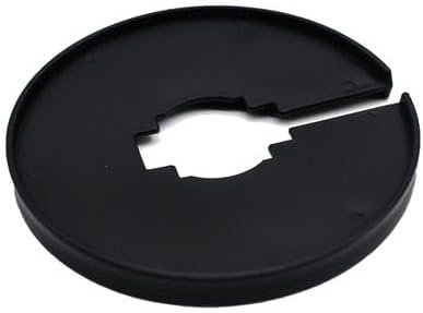 Cloison ronde universelle, haute visibilité, haute résistance, blanc - 1 unité, Noir, noir, noir, noir