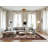 Machine Washable Turkish Gray Area Rug-1386586342