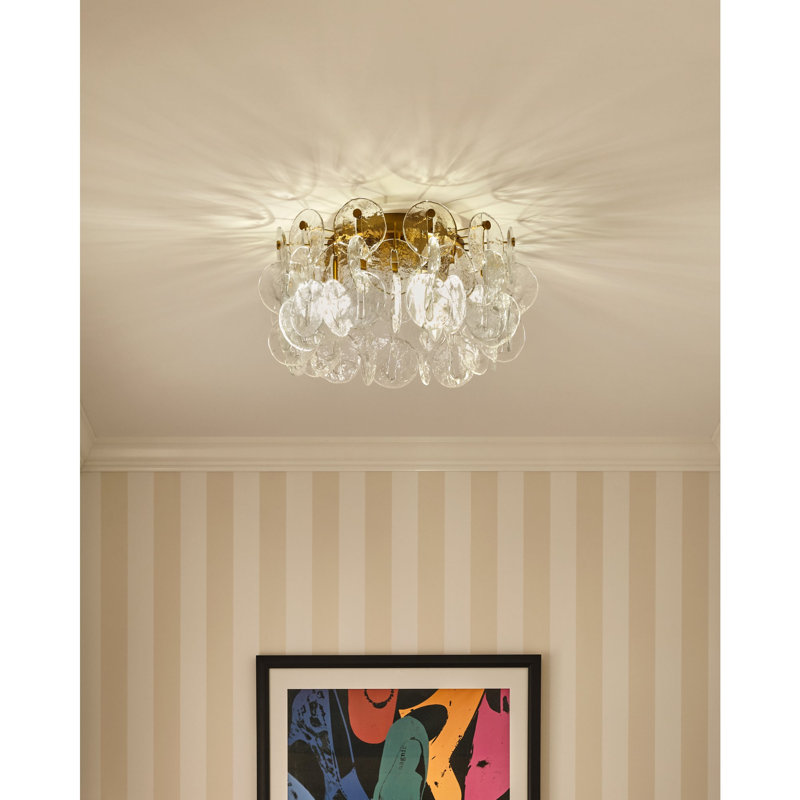 Candace 21 Flush Mount