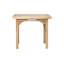 Serenique Outdoor Square Teak Side Table