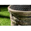 Majestic Garden & Patio Heater Fire Pit Brazier And Barbecue With Eco-Stone Finish-634800855