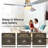 Kemp 52" W LED Standard Ceiling Fan-2009111801