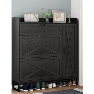 Self Standing Shoe Organizer