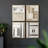 Soft Inspiration I Framed Print - Set of 4-748645240