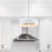 Beesley 60 Watt 8-Light Down Pendant Light with Metal Shade-879979066