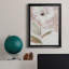 «Summer Bloom I», reproduction sur toile encadrée-35664713-35664715