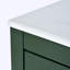 Ensemble de meuble-lavabo autoportant moderne avec lavabo en céramique-1150051309