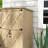 Outsunny Wooden Garden Shed, Outdoor Storage Cabinet With Waterproof Asphalt Roof, Narrow Tool Shed With Shelves And Lockable Doors