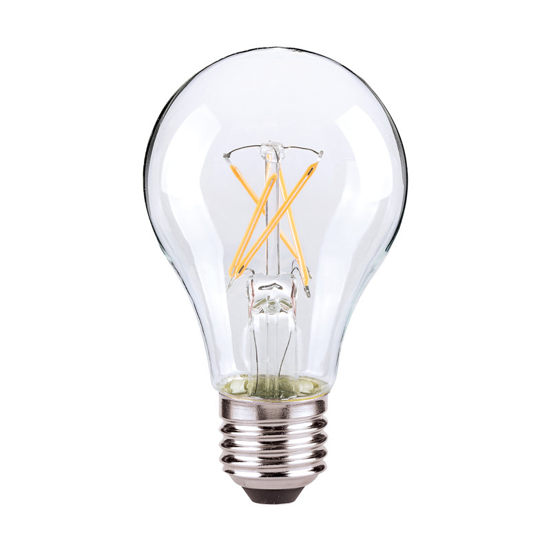 8 Watt Clear LED Bulb