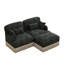 Canapé Comfy Chenille Leopard-1993005761