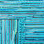 Nerys Handmade Flatweave Cotton Turquoise Area Rug-22810060