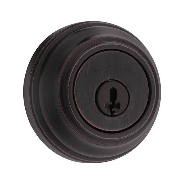 Single Cylinder Deadbolt with Smartkey Re Key Technology