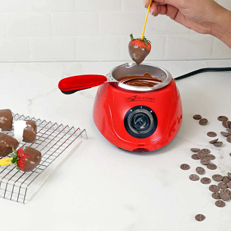 Fondoir à chocolat et fondue Total Chef Chocolatiere, 8,8 oz (250 g)