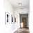 Regalo Glass LED Flush Mount-88045353-88045354