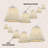 Birnir 10-Light Indoor/Outdoor 10 ft. Classic Cottage Incandescent G40 String Lights-206478576