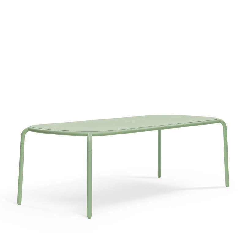 Table de salle à manger d'extérieur Toni Tablo, Mist Green