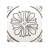 Cadence 6" x 6" Patterned Matte Porcelain Floor and Wall Tile-124911397