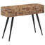Congdon 110cm Solid Wood Top Console Table