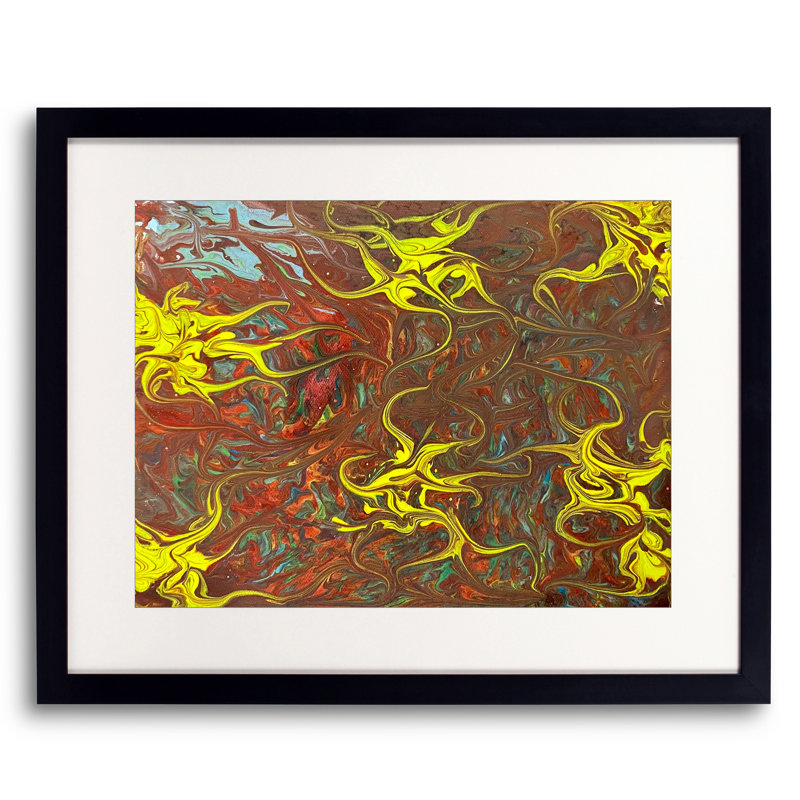 Run Print by Alicia Lopez, 16" H x 20" W