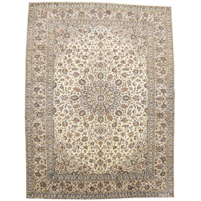 Tapis oriental rétro 10 x 13