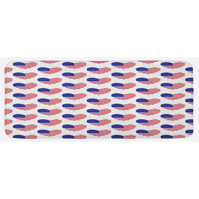 Tapis de cuisine 4e de juillet