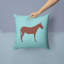 Coussin décoratif extérieur cheval donkey check-23813578-48712603