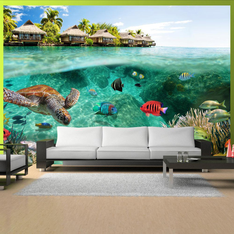 Anie Wall Mural, 2.25' L x 3.25' W