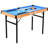 SereneLife 4.6' Multi Game Pool Table